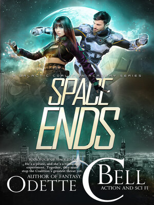 cover image of Space Ends Book Four